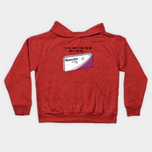 Paroxetine for a good Day Kids Hoodie